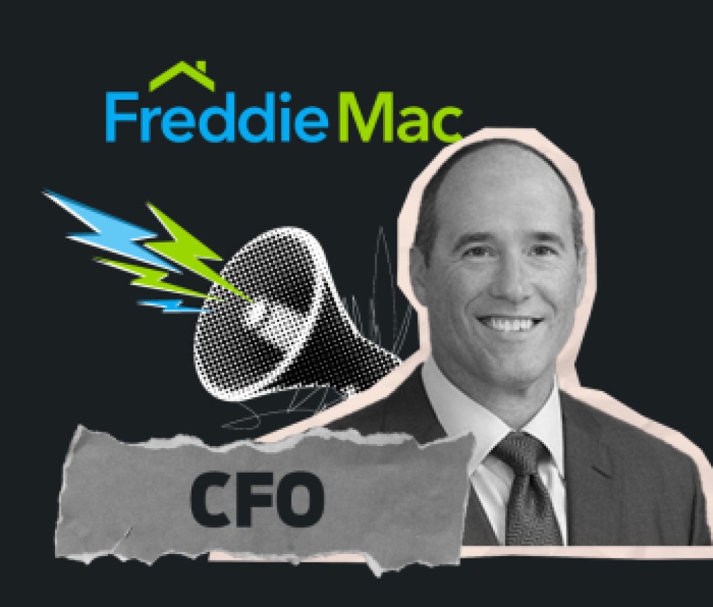 Freddie Mac CFO