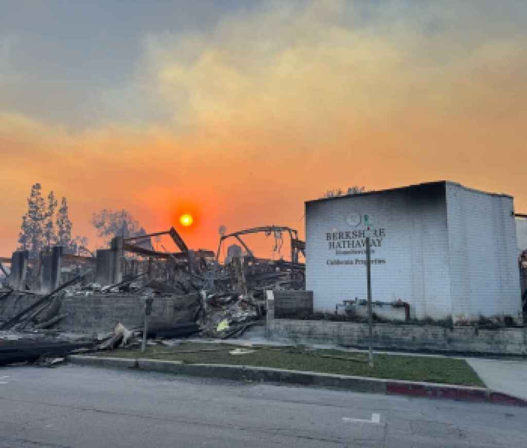 LA fires Berkshire Hathaway