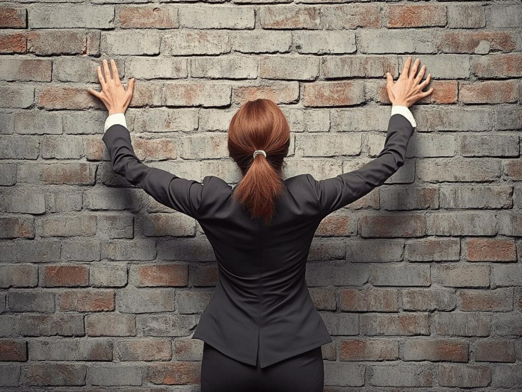 female-real-estate-agent-brick-wall-mls-membership-agreements-nar