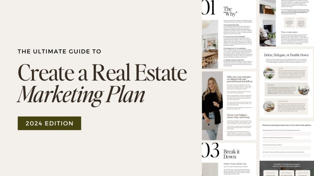 Example of real estate marketing plan