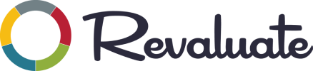 Revaluate logo