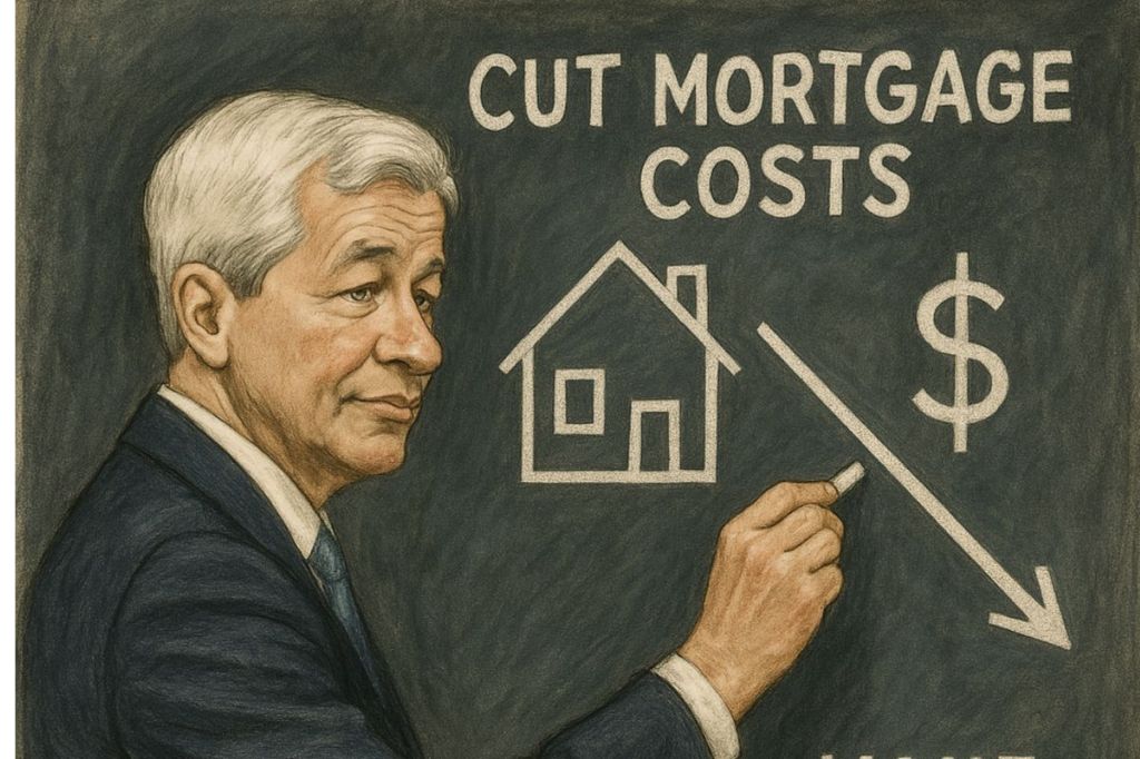 Jamie Dimon mortgage costs