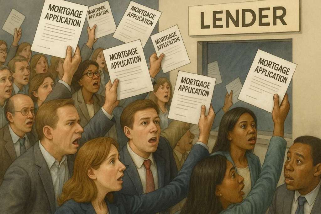 Mortgage applications