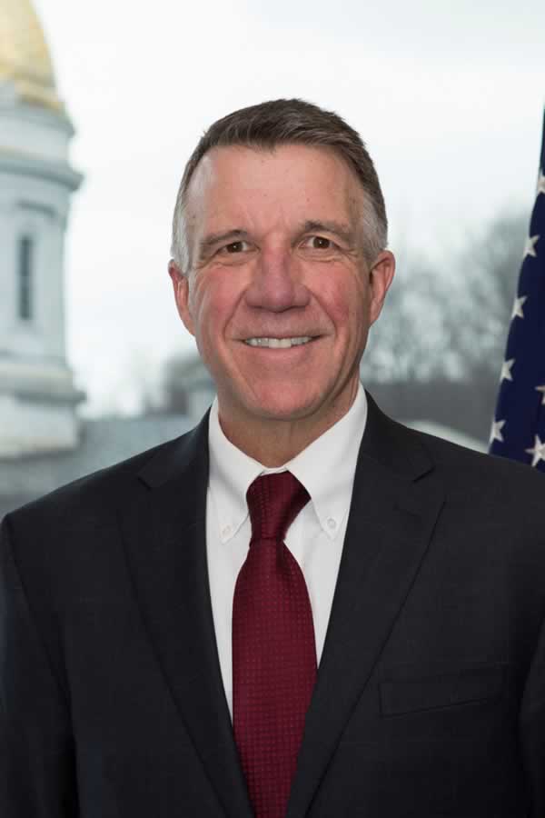 Gov. Phil Scott (R) of Vermont. Photo by the National Governor Association.