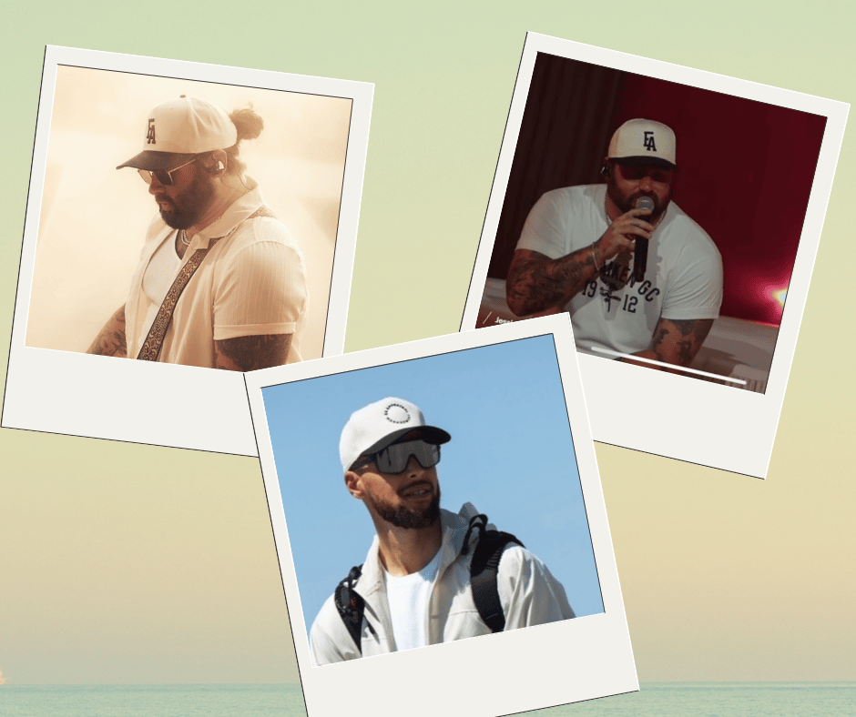 Blue and White Photo Collage (Facebook Post)