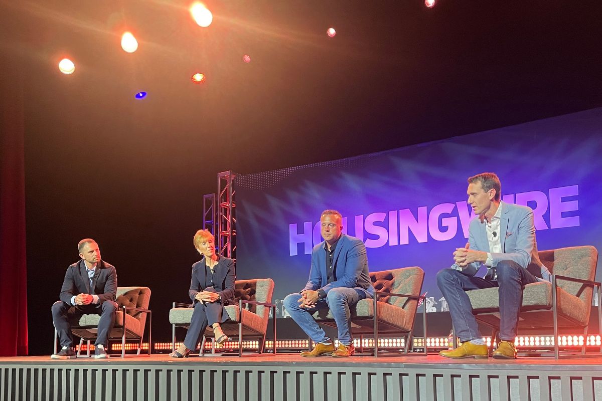 Brokerage extinction panel at The Gathering