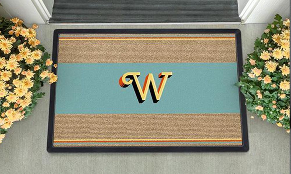 Ruggable doormat