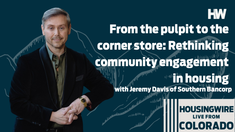 From the pulpit to the corner store: Rethinking community engagement in housing