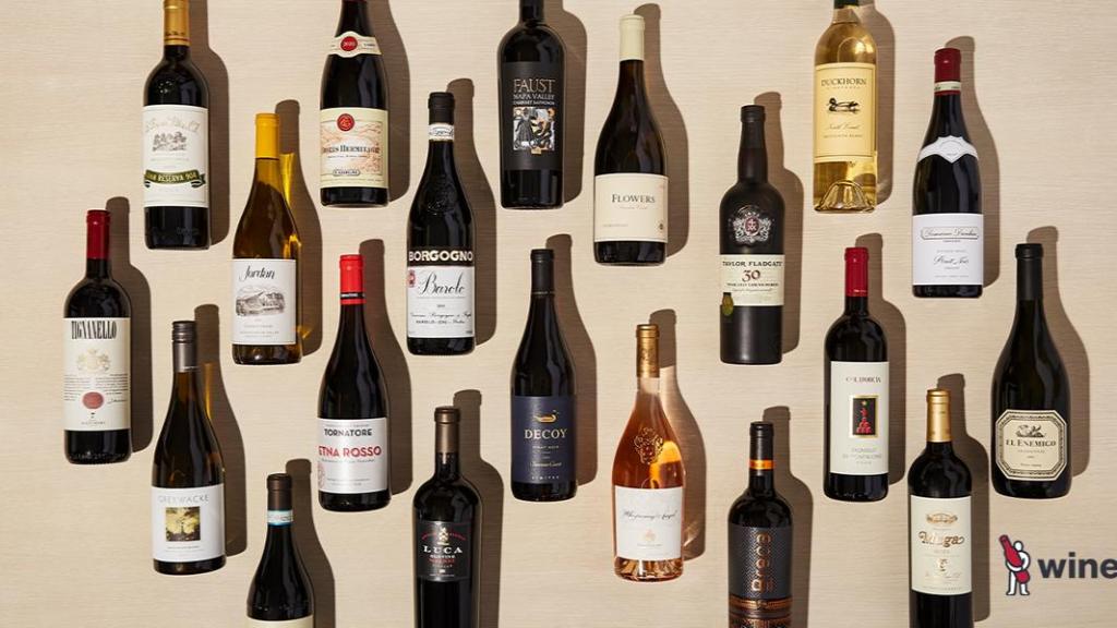 bottles of wine