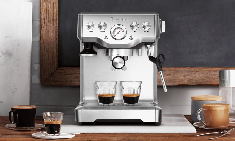 breville coffee maker