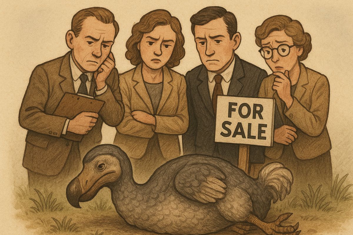 Real estate brokerage going the way of the dodo?
