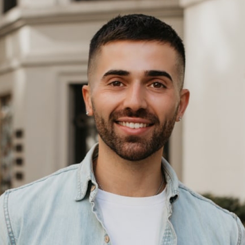 Frankie Barone headshot