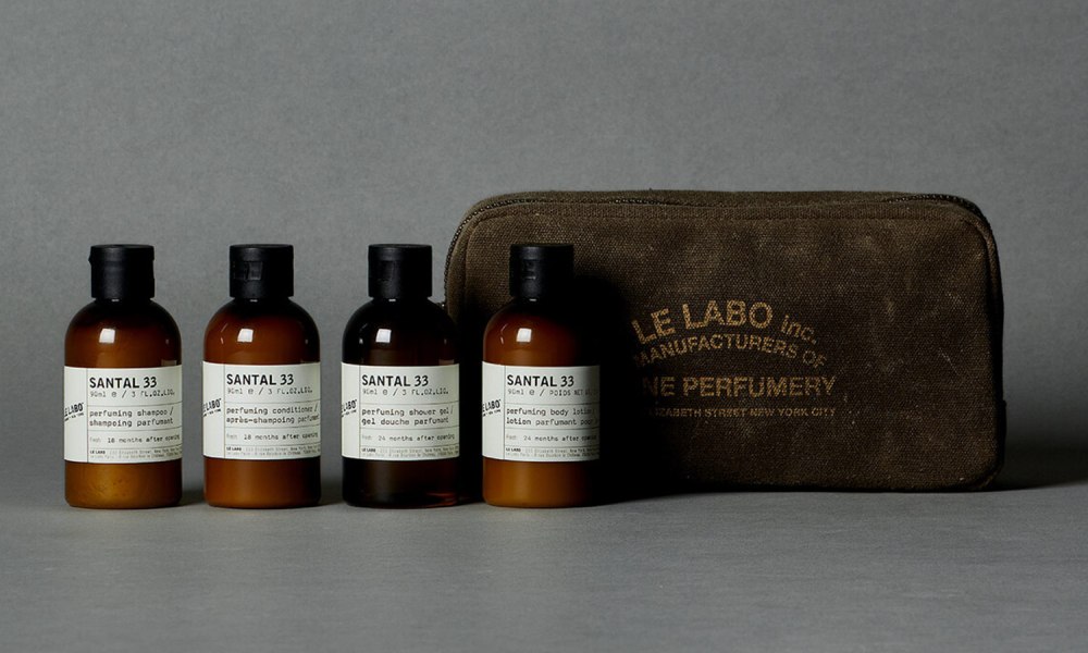 le labo santal 33 travel set