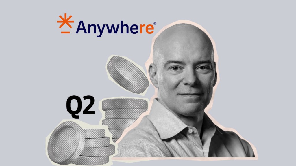 Anywhere-Real-Estate's-Q2-earnings-report