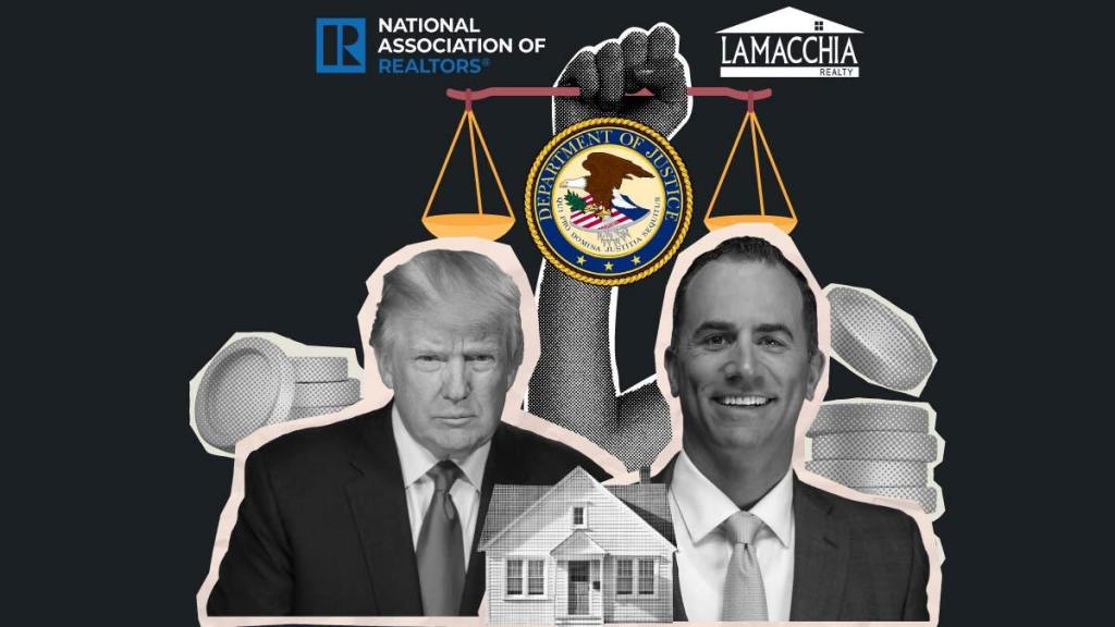 Real-Estate-Broker-Anthony-Lamacchia-meeting-with-Donald-Trump-about-real-estate-issues