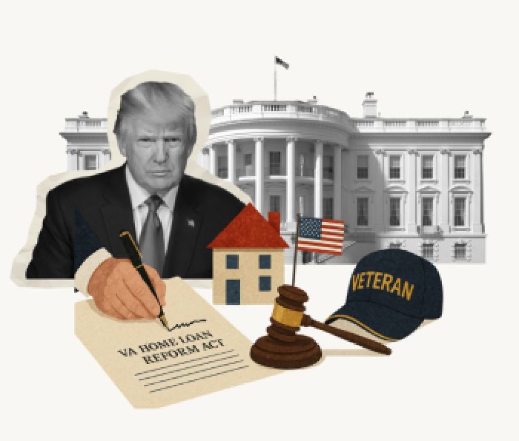 Trump signs VA Home Loan Program Reform Act into law