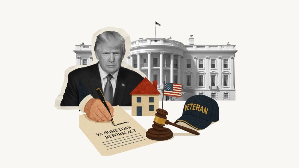 Trump signs VA Home Loan Program Reform Act into law