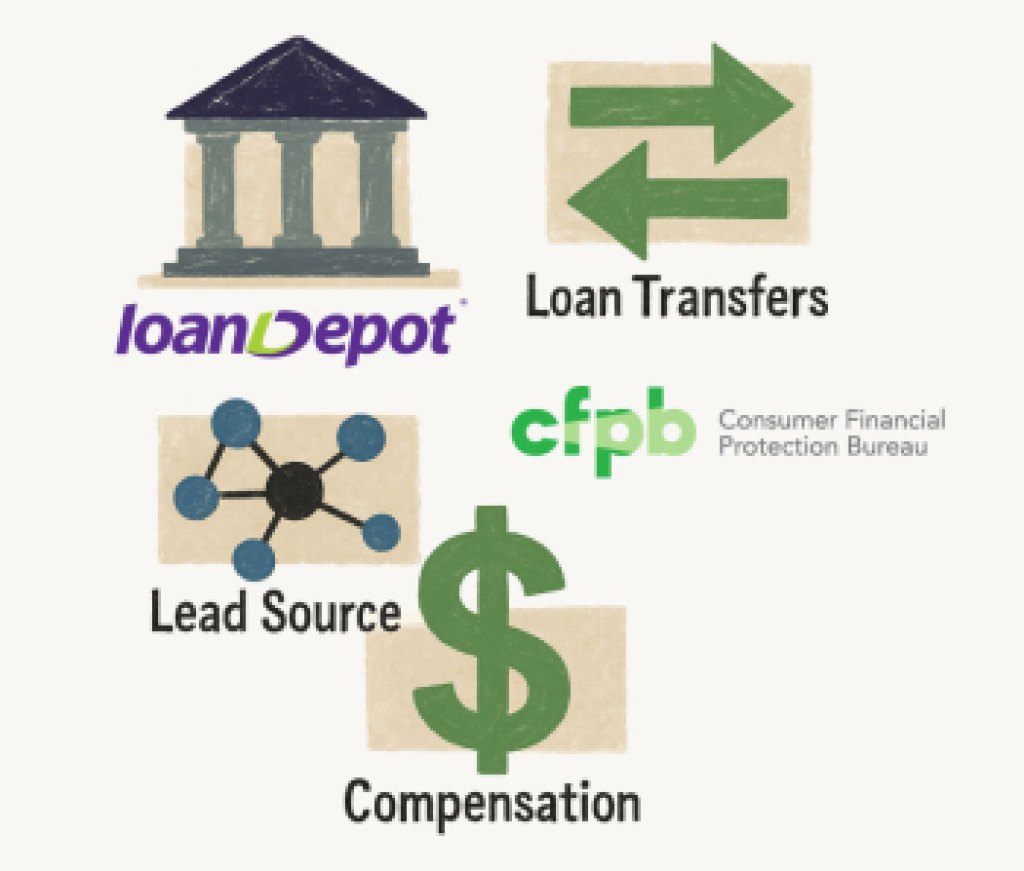 lawsuit-filed-against-loandepot-claiming-steering-and-violation-of-LO-comp-rule