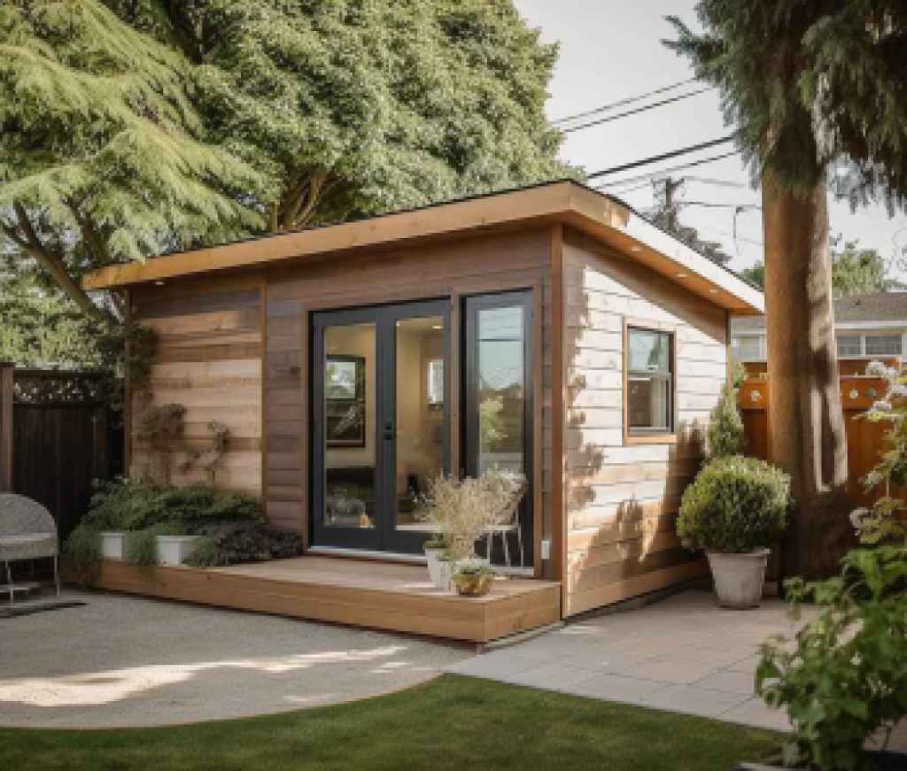 ADU cabin style