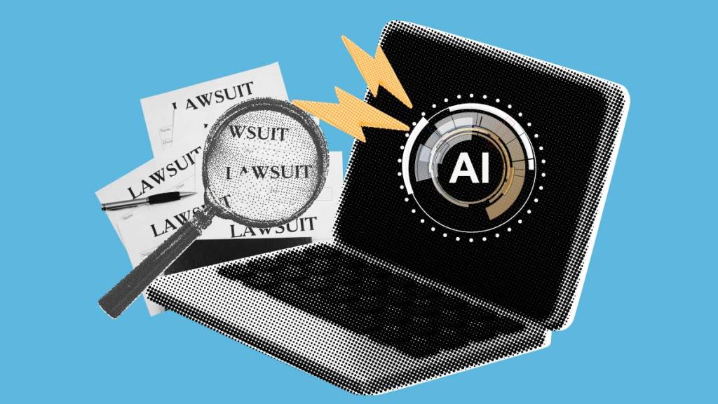 AI lawsuit