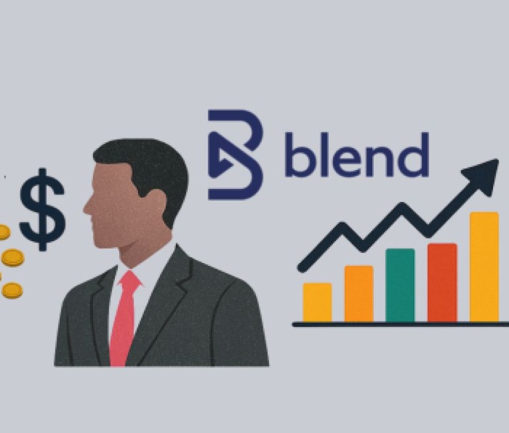 Blend earnings and new finance leadership