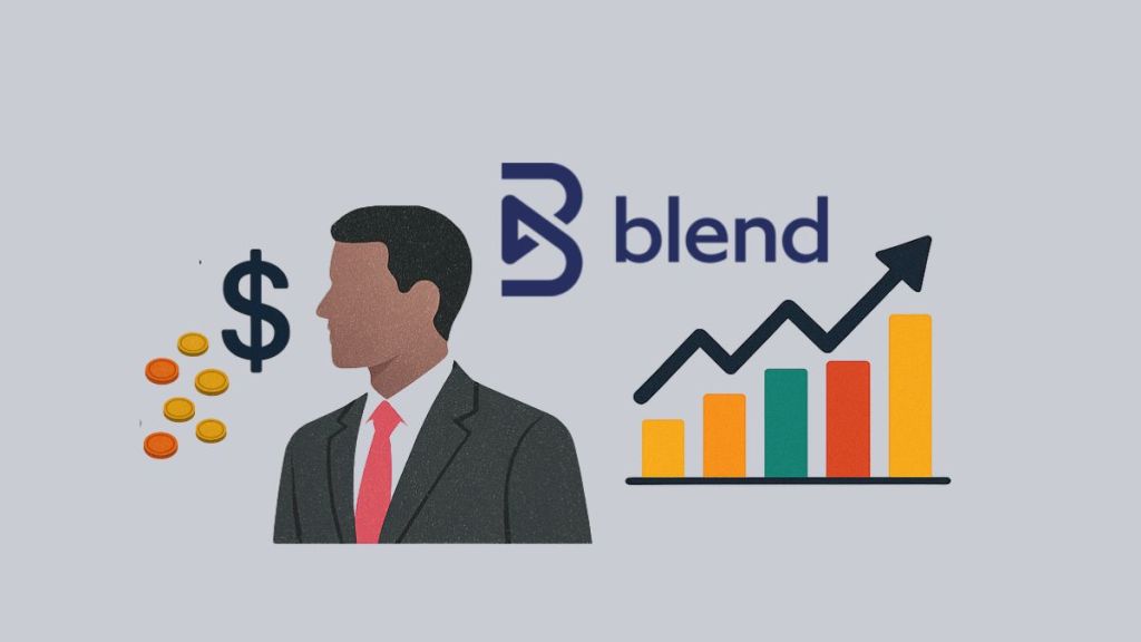 Blend earnings and new finance leadership