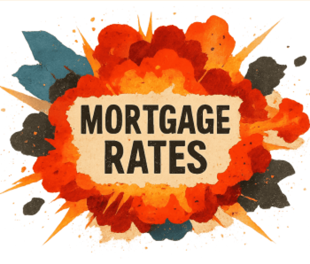 Mortage rates explosion