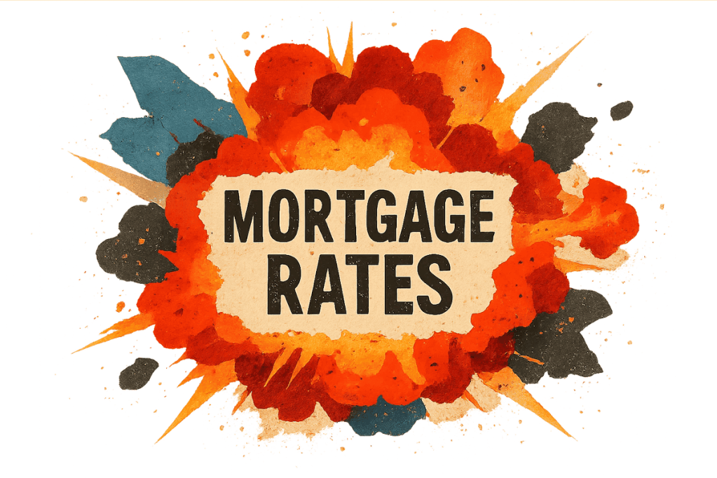 Mortage rates explosion