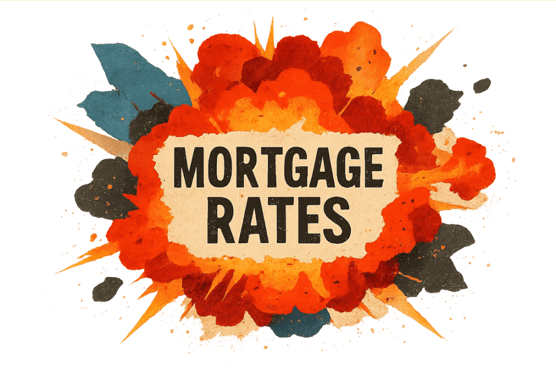 Mortage rates explosion
