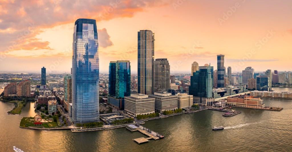 New Jersey skyline
