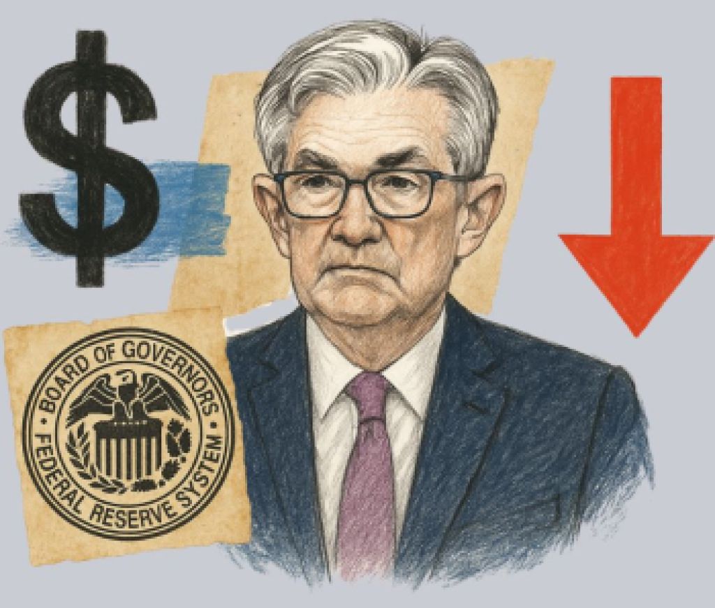 Jerome Powell Federal Reserve rate cuts
