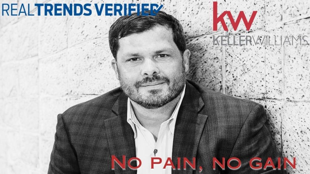 No pain, no gain