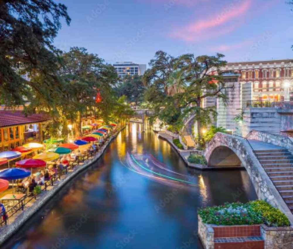 San Antonio river walk