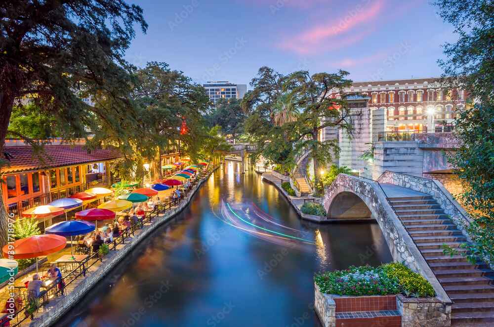 San Antonio river walk