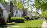 Street view of neighborhood