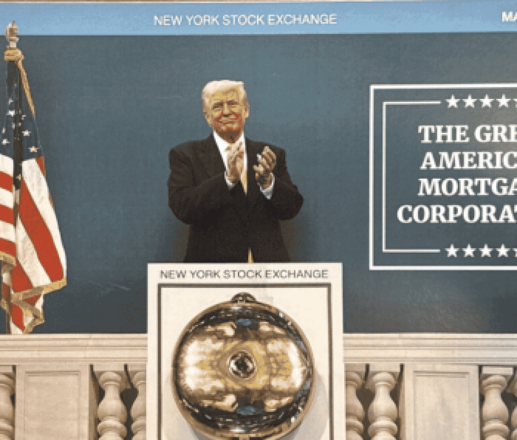 Trump IPO image