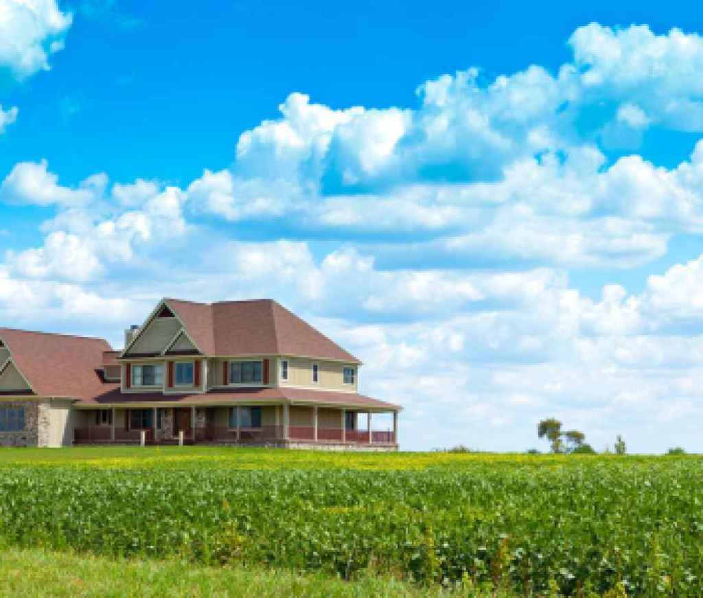 USDA rural house