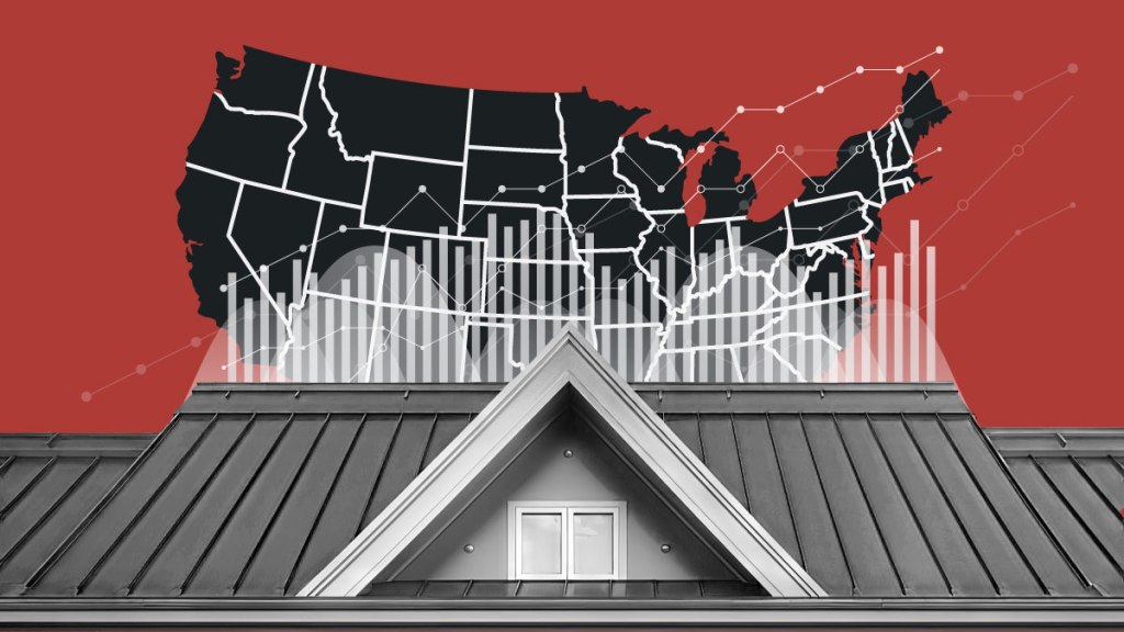 Us map housing