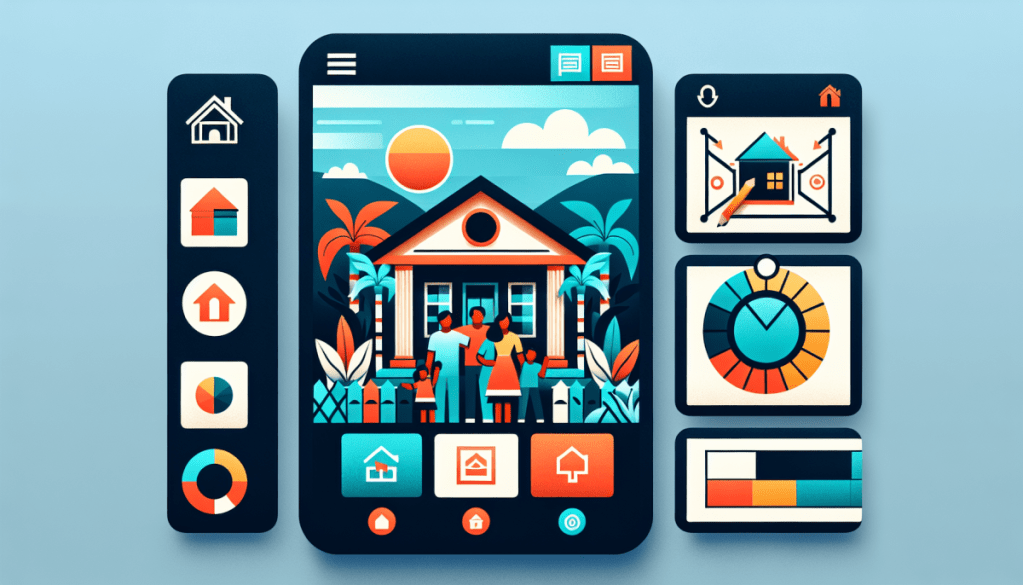 A_mobile_app_interface_
