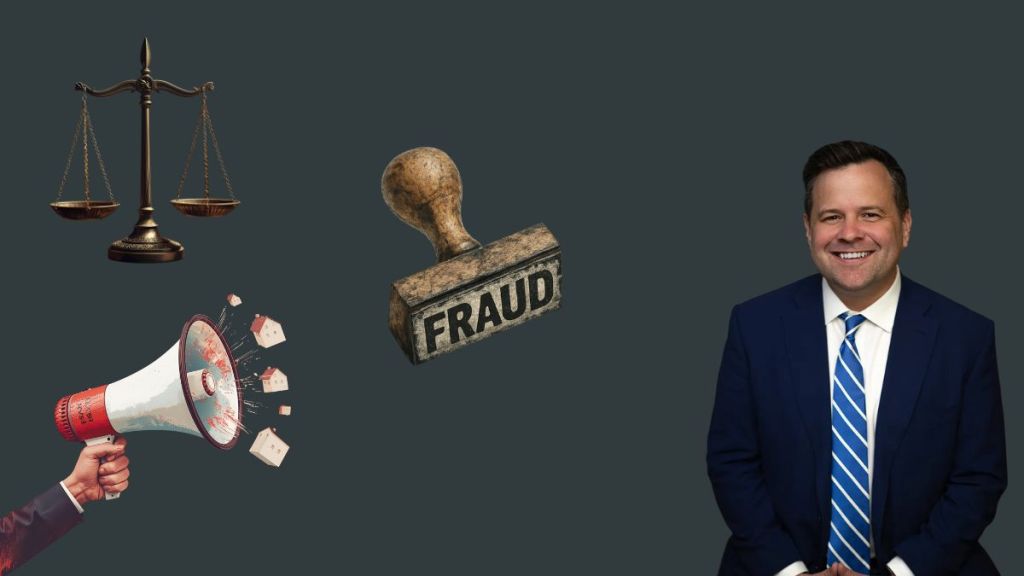 Bill Pulte FHFA mortgage fraud