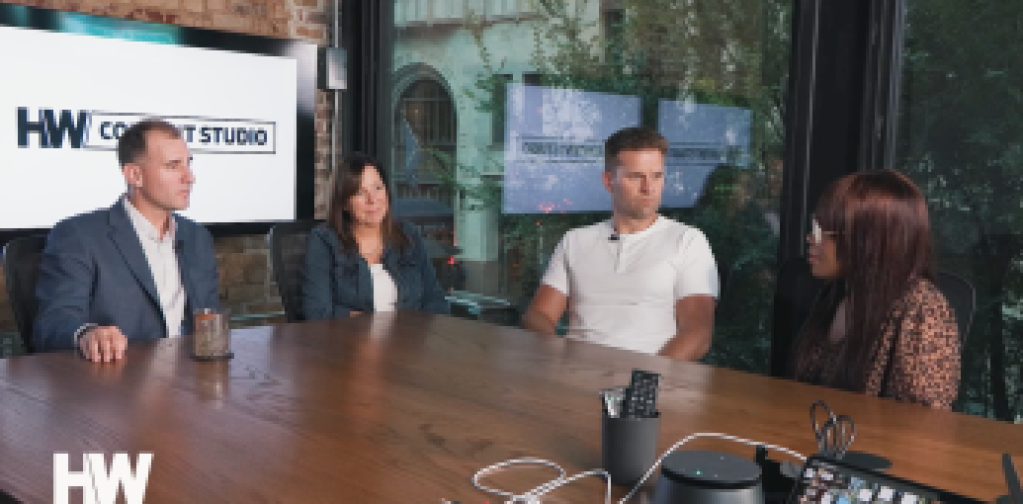 AI Summit after hours: HousingWire leadership talks tech with industry thought leaders