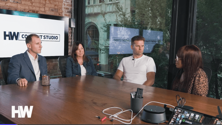 AI Summit after hours: HousingWire leadership talks tech with industry thought leaders
