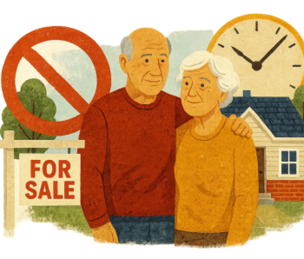 Baby boomers not selling homes