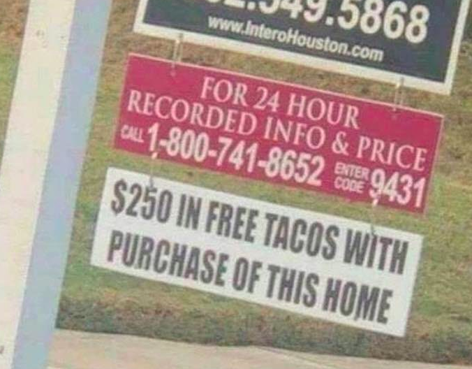 Free Tacos