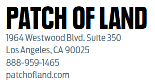 patch of Land
