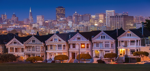 city houses