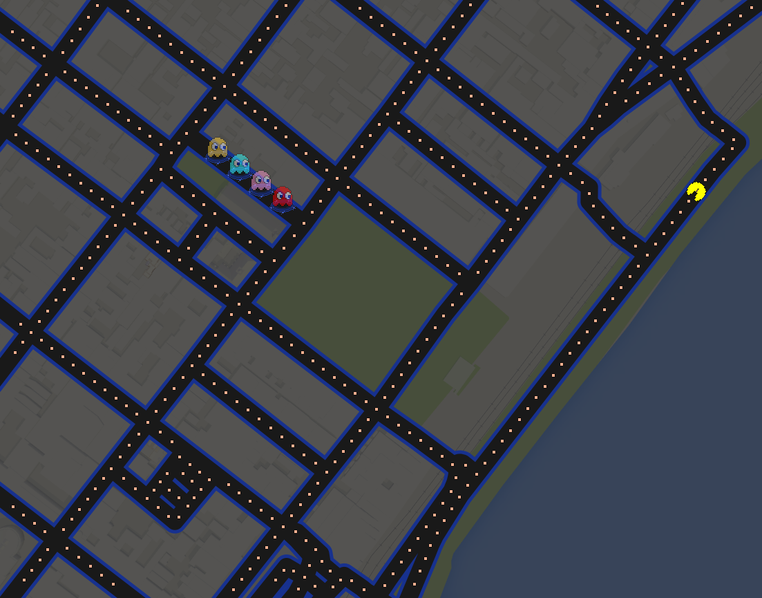 Pac Man French Quarter