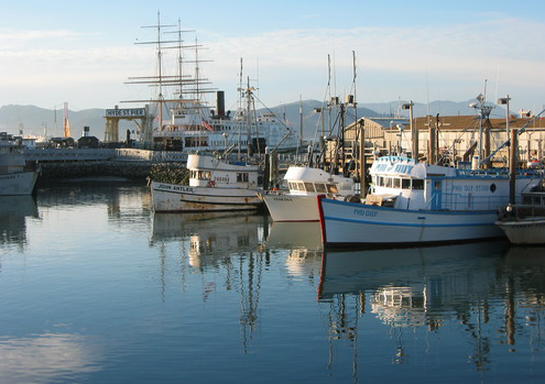 San Francisco water boats harbor